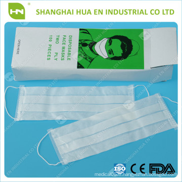 Masque en papier de haute qualité CE ISO FDA fabriqué en Chine